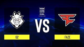 G2 vs. FaZe - Map 2 [Ancient] - IEM Katowice 2023 - Upper bracket