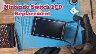 How to replace the LCD screen on a Nintendo Switch