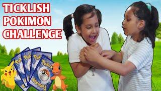 Ticklish Card Challenge - tickle for loser