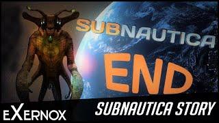 SUBNAUTICA | ENDING, ROCKET, CUTEFISH GOODBYE, CREDITS