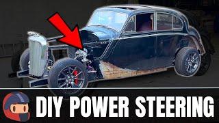 Add Power Steering To Any Car