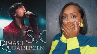 FIRST TIME REACTING TO | DIMASH S.O.S | 2021 REACTION