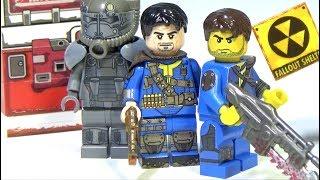  LEGO FALLOUT эксклюзивный обзор #7 