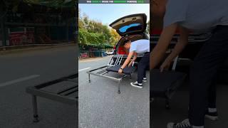 Steel Folding Bed  {pt1}| New Viral Gadgets, Smart Appliances, Kitchen Utensils/ Home Inventions