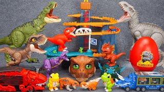 123 Minutes Satisfying with Unboxing Jurassic World Dinosaur Toy Collection ASMR | Review Toys