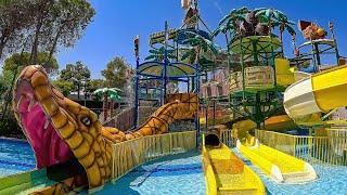 Kids Waterslide at Aquajoy Waterpark - Manavgat, Antalya, Turkey