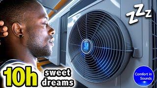 Fall Asleep Deeply with THIS White Noise | Industrial Air Conditioner Room | Beat Insomnia