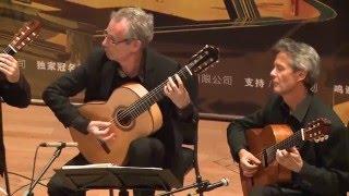 Eos Guitar Quartet in Shanghai - "il Barbiere di Siviglia" G. Rossini