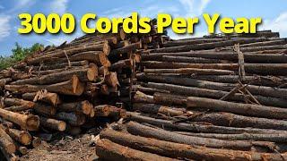 Lessons From a 3000 Cord/Year Firewood Business