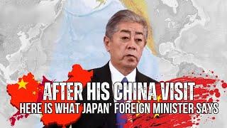 After His China Visit, Here Is What Japan's Foreign Minister Says...