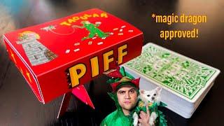 Piff the Magic Dragon Playing Cards - Presented by Chris Chelko - Deck Review!