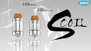 S coil tank from Sigelei