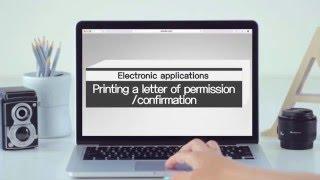 [HiKorea] Printing a Letter of Permission/Confirmation