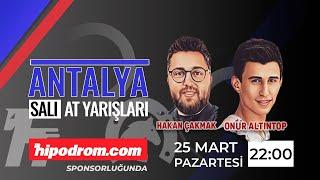 26 Mart 2024 // Antalya At Yarışı Tahminleri // Onur Altıntop - Hakan Çakmak