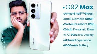 realme C75 Unboxing | iP69,G92 Max,6000mAh | 49999 Main ?