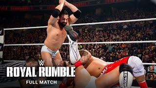 FULL MATCH - Usos vs The Miz & Damien Mizdow – WWE Tag Team Championship Match: Royal Rumble 2015