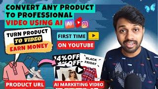 Turn Any Affiliate Products to Ai Generated Video In One Click | Create Animated Marketing Videos