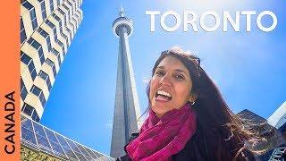 Things to do in Toronto, Canada - Day 2 | Travel vlog