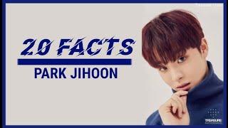 20 FACTS (PROFILE) OF PARK JIHOON | By Treasure Uwu