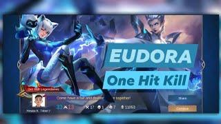 Eudora || Mage || Support Gameplay || Build || #10