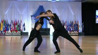 Jakub Jakoubek & Emeline Rochefeuille - Classic - US Open 2017