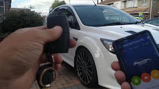 Ford Focus RS Mk 2 | Starline E96v2 Immobiliser & Alarm | BEST OF THE BEST CAR ALARM IN THE UK