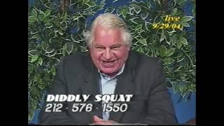 Public Access Host gets bombarded with prank calls in NYC 2004 (Freakin hilarious) Diddly Squat