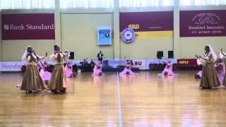 Uzumchiler. Azerbaijan folk dance"Chinar "ensemble