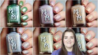 Moon Shine Mani Watercolor Bouquet Collection + May Dupe It!