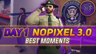 Day 1 of NoPixel 3.0 - Best Moments