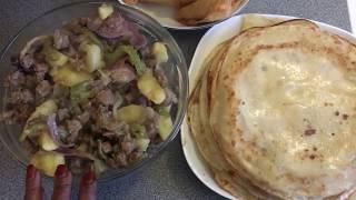 Suqaar iyo malawax - somali recipe