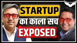 Truth Behind Startups In India Explained By Rahul Malodia