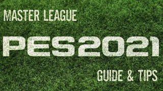 Master League | A Beginners Guide & Expert Tips! | eFootball PES 2021