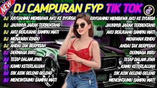 DJ CAMPURAN FYP VIRAL TIK TOK 2024 SOUND KANE JEDAG JEDUG FULL BASS TERBARU