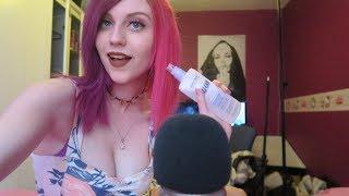 [BINAURAL ASMR] Tapping on Bottles & Liquid Shaking