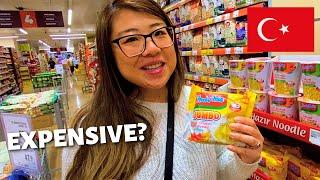 Grocery Shopping in Turkey!  Supermarket Tour in Istanbul, Turkiye