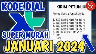 Paket Data Murah XL | Kode Dial Paket Internet Murah JANUARI 2025