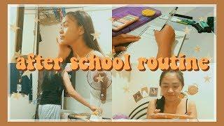 MY AFTER SCHOOL NIGHT ROUTINE 2019 (Philippines)