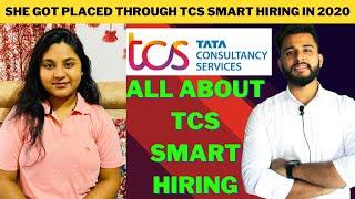 Interview Process Of TCS Smart Hiring 2021 | Everything About TCS Smart Hiring 2021 |  TCS jobs 2021