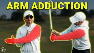 The TRUTH About Lead Arm Adduction in the Golf Swing