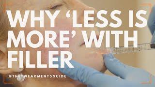 Why 'less is more' when it comes to filler with Galderma Restylane | The Tweakments Guide