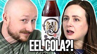 Irish People Try The Weirdest Soda Flavours