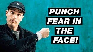 How to Punch FEAR in the Face and Start on YouTube