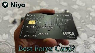 Niyo Global New DCB Debit Card Unboxing