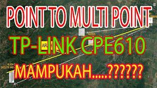 TP-LINK CPE610 UNTUK MODE PTMP..!!! Bisa Stabil....???