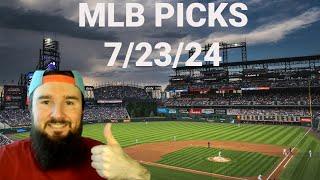 Free MLB Picks and Predictions Today 7/23/24