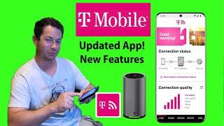  New Features!  Updated T-Mobile Home Internet App - 5G Android App Version 2.5