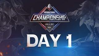 Arena of Valor International Championship: Asia 2017 Day 1