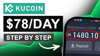 How To Make Money with KUCOIN in 2024 (For Beginners) -  KUCOIN Tutorial