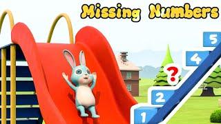 Find the Missing Numbers | Kids Learning Videos | Missing Numbers for kindergarten | Smarteez